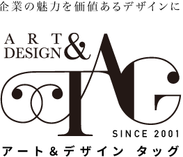 アート＆デザイン　タッグ　ロゴマーク